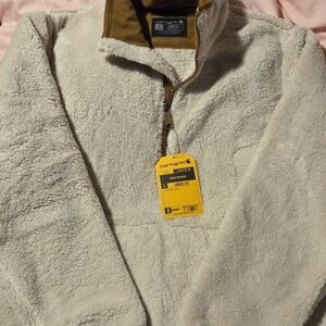 Carhartt Tan Loose Fit Jacket